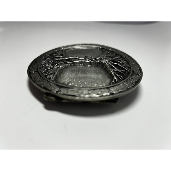 Bergamot Buckle - Tree Of Life Belt Buckle - D-262 Made In The USA 2006 - Picture 4 of 9